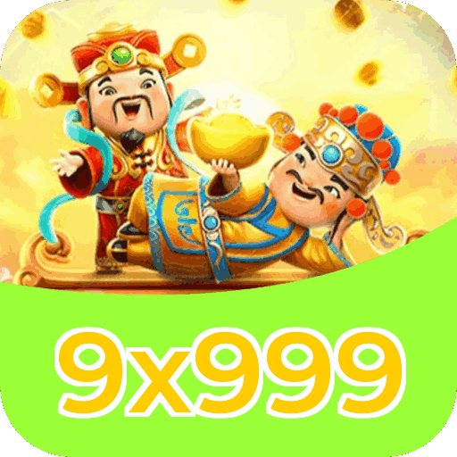 Interface do aplicativo 9x999 mostrando jogos disponíveis no iOS e Android