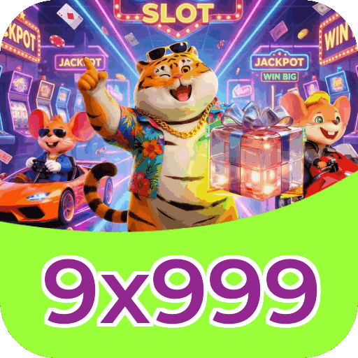 Catálogo slots 9x999 mostrando top jogos Gates Olympus Sweet Bonanza Fortune Tiger Big Bass volatilidade RTP