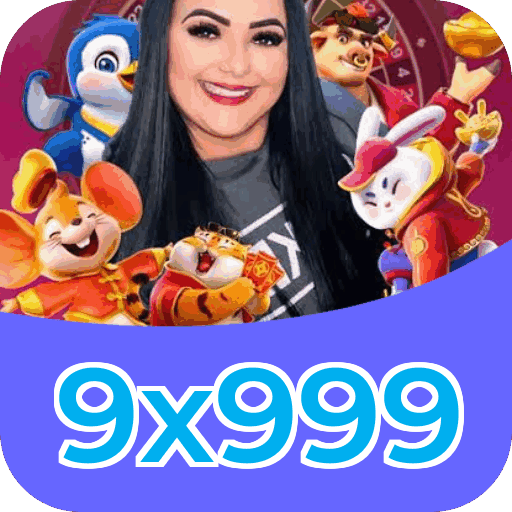 Plataforma 9x999 mostrando interface moderna, jogos certificados e recursos de segurança licenciados